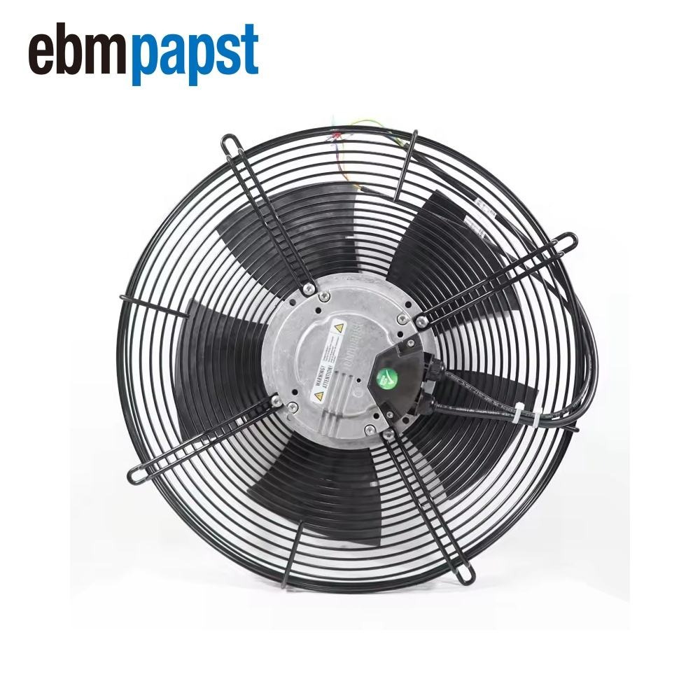 ebmpapst S3G400-KC22-51 400W 2.6A 230V AC 1630RPM IP54 Ball Bearing Printing Equipment EC Cabinet Axial Cooling Fan
