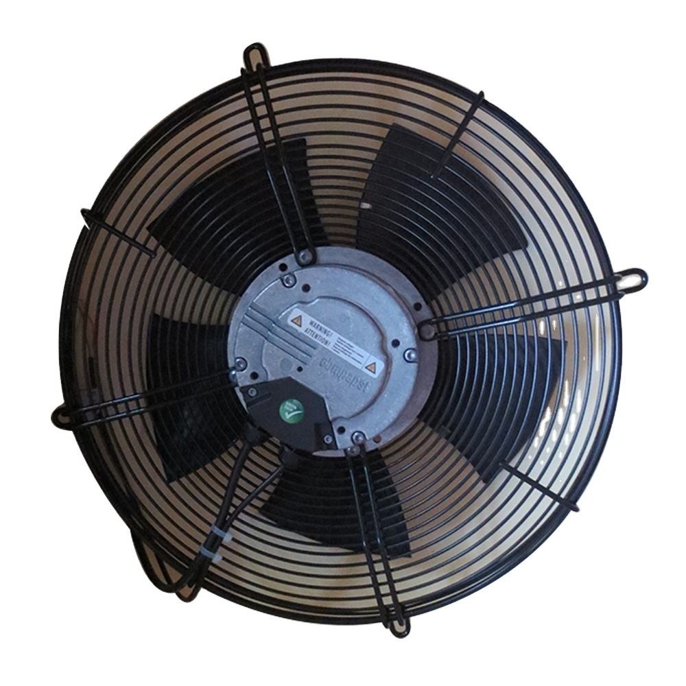 ebmpapst S3G400-KC22-51 400W 2.6A 230V AC 1630RPM IP54 Ball Bearing Printing Equipment EC Cabinet Axial Cooling Fan