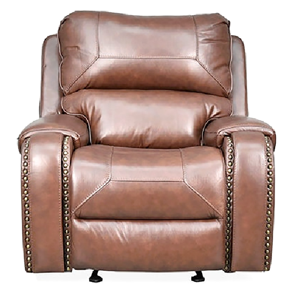 Royaloak New York American Recliner | 1 Seater Recliner - Sf7912-1 - Color: Dark Brown