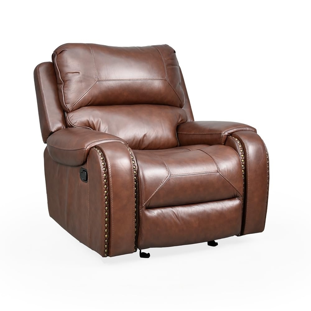 Royaloak New York American Recliner | 1 Seater Recliner - Sf7912-1 - Color: Dark Brown