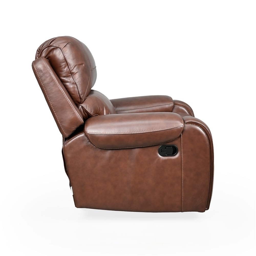 Royaloak New York American Recliner | 1 Seater Recliner - Sf7912-1 - Color: Dark Brown