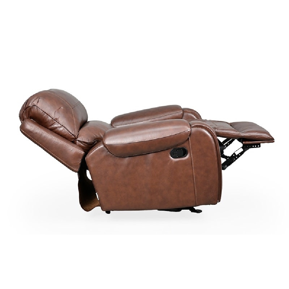Royaloak New York American Recliner | 1 Seater Recliner - Sf7912-1 - Color: Dark Brown