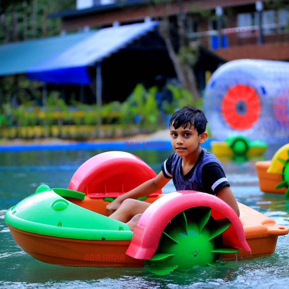 Hand Paddle Boat For Kids 70kg 120kg