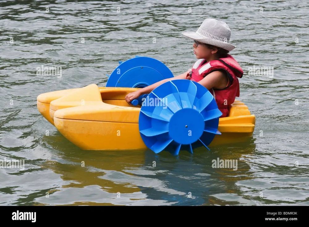 Hand Paddle Boat For Kids 70kg 120kg