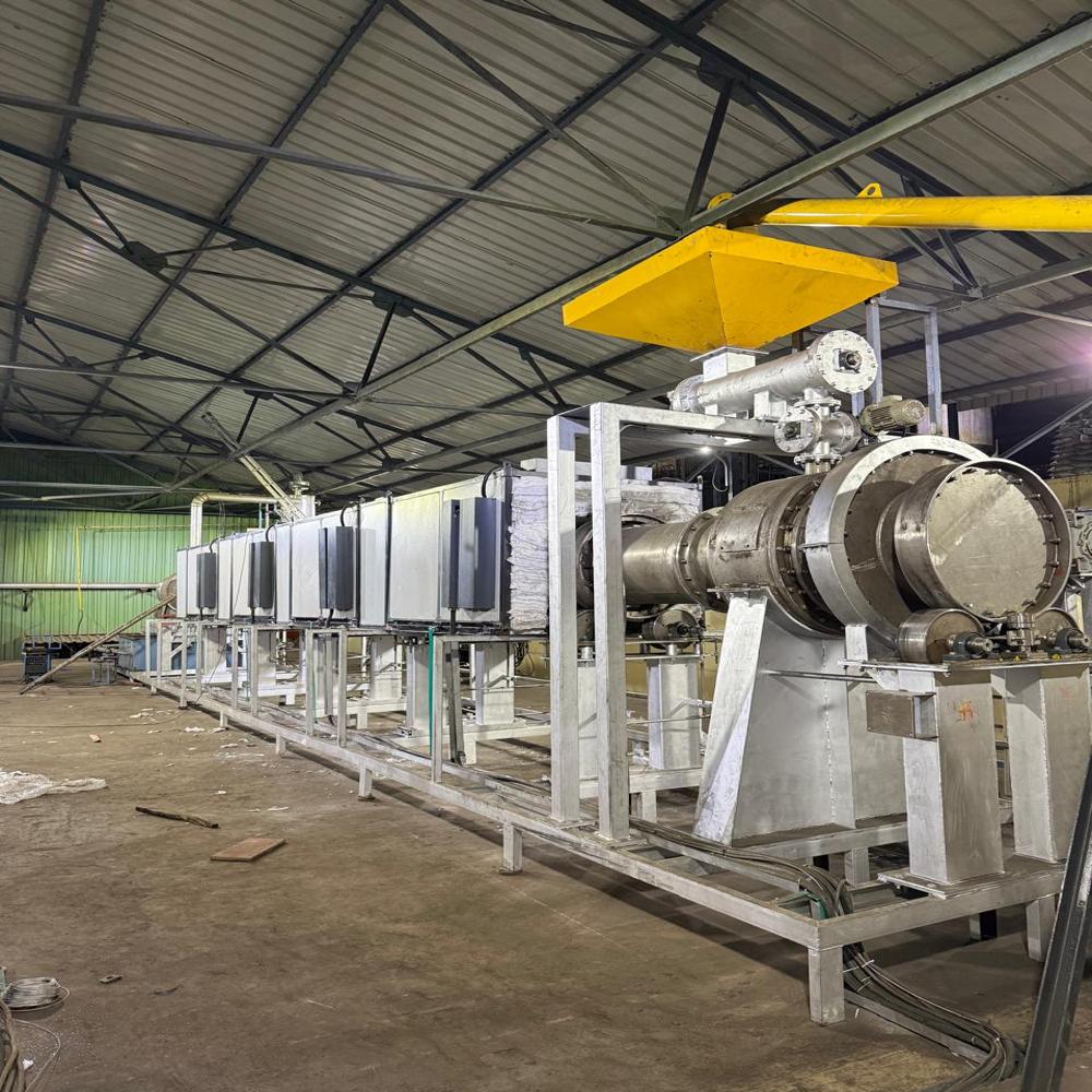 Rotary Calcination Furnace