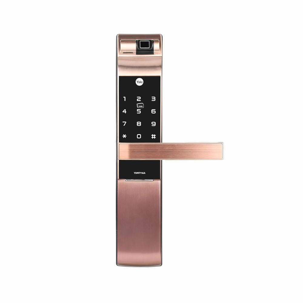 Yale Ydm 7116 - Color: Golden