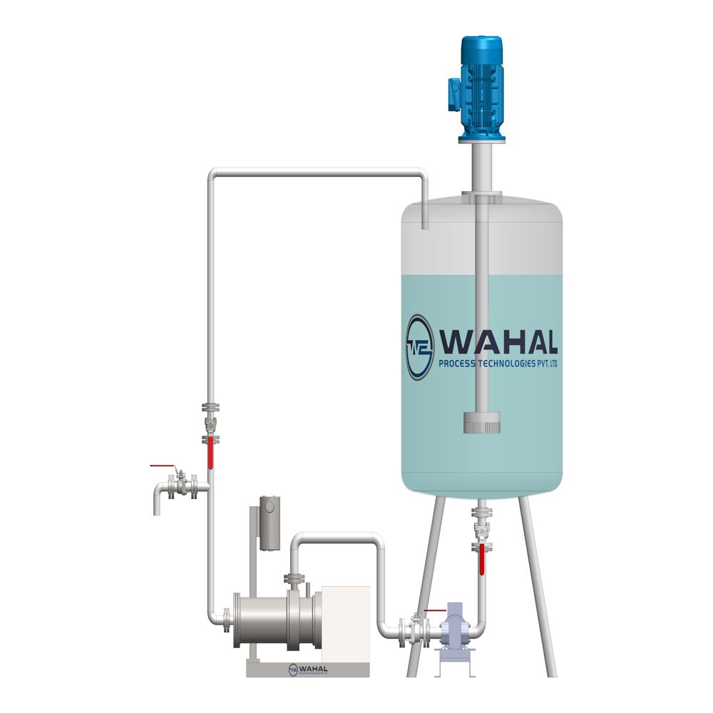 Paint manufacturing plant