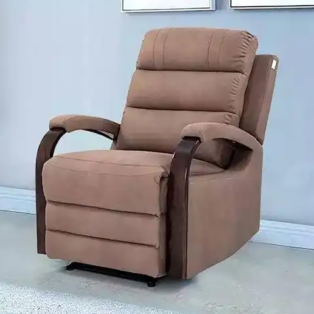 Royaloak Rome Italian Fabric Recliner 1S L Manual Recliner - Sf703109-1 - Assembly: Carpenter Assembly