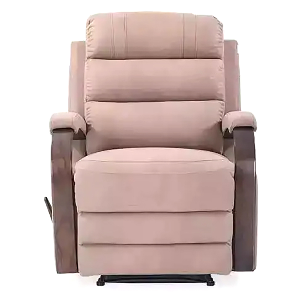Royaloak Rome Italian Fabric Recliner 1s L Manual Recliner - Sf703109-1 - Assembly: Carpenter Assembly