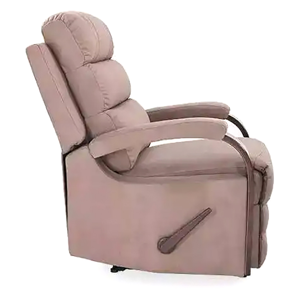 Royaloak Rome Italian Fabric Recliner 1s L Manual Recliner - Sf703109-1 - Assembly: Carpenter Assembly
