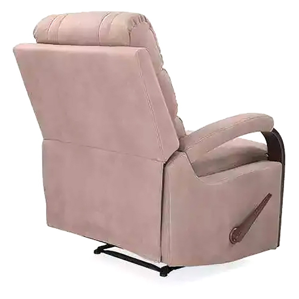 Royaloak Rome Italian Fabric Recliner 1s L Manual Recliner - Sf703109-1 - Assembly: Carpenter Assembly