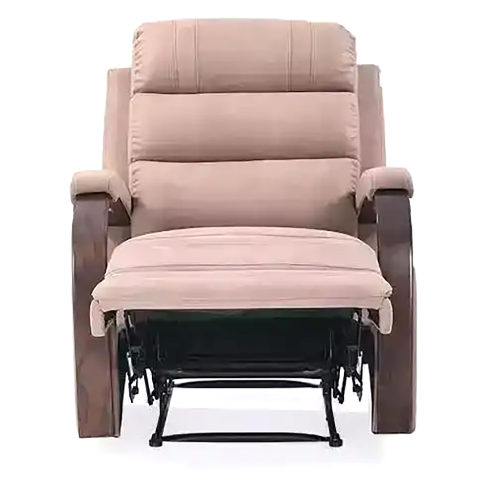 Royaloak Rome Italian Fabric Recliner 1s L Manual Recliner - Sf703109-1 - Assembly: Carpenter Assembly