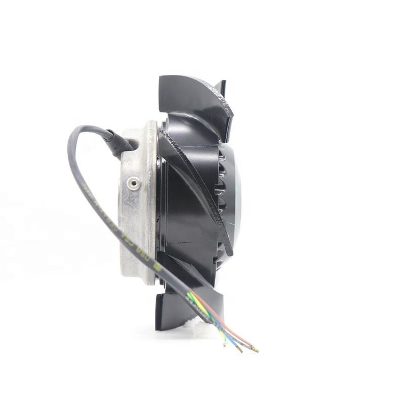 Ebmpapst A2e170-af25-12 M2e068-bf 230v Ac 60hz 122w 130mm 2700rpm 0.45a Outer Rotor Axial Cooling Fan - Color: Black