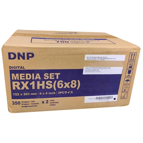 Media Roll DNP HS RX 1 6 Inch x 8 Inch