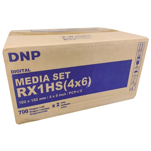 मीडिया रोल DNP HS RX 1 4 इंच x 6 इंच