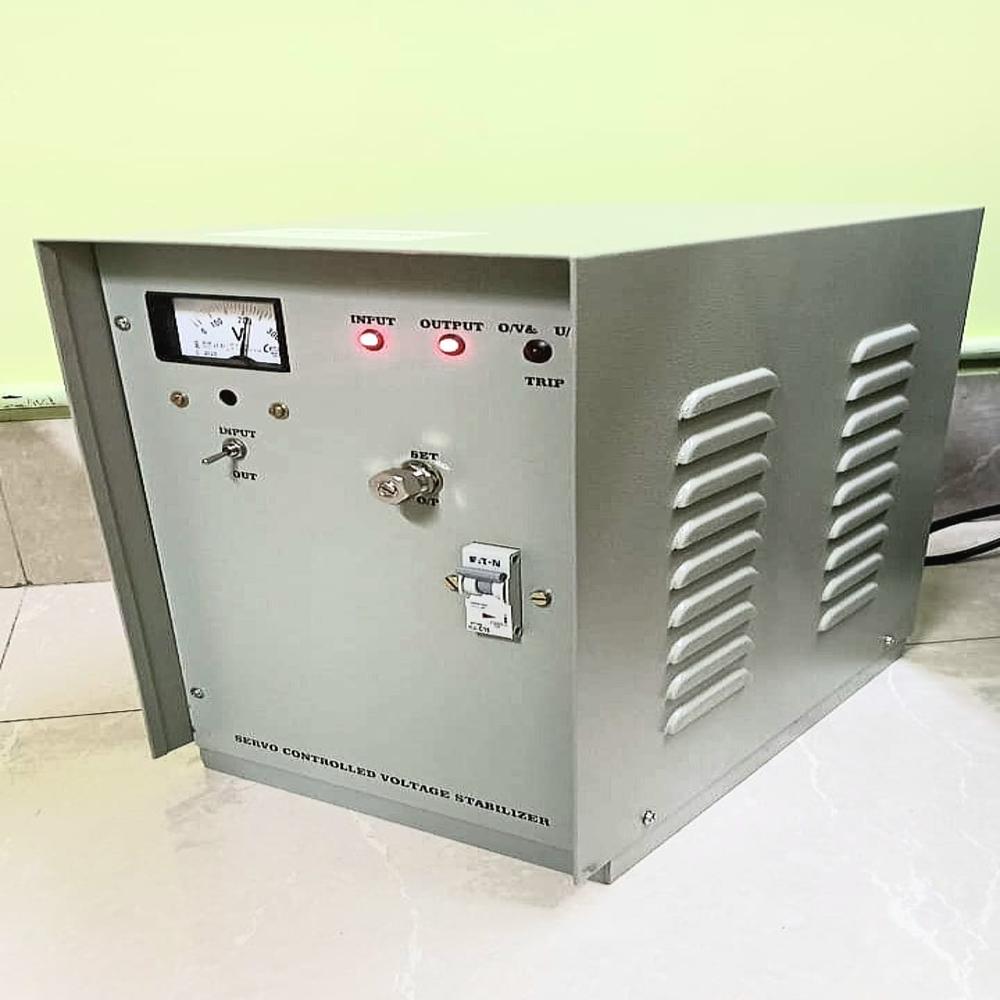 3kva सर्वो वोल्टेज स्टेबिलाइज़र