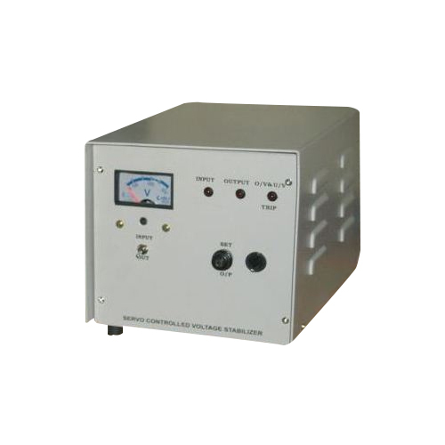 3Kva Servo Voltage Stabilizer - Efficiency: High