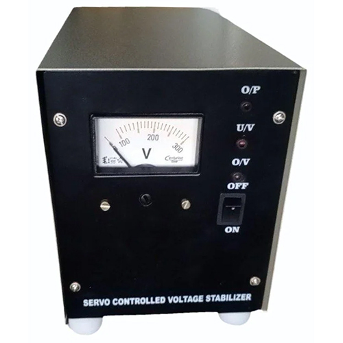 1 Kva सर्वो वोल्टेज स्टेबलाइज़र