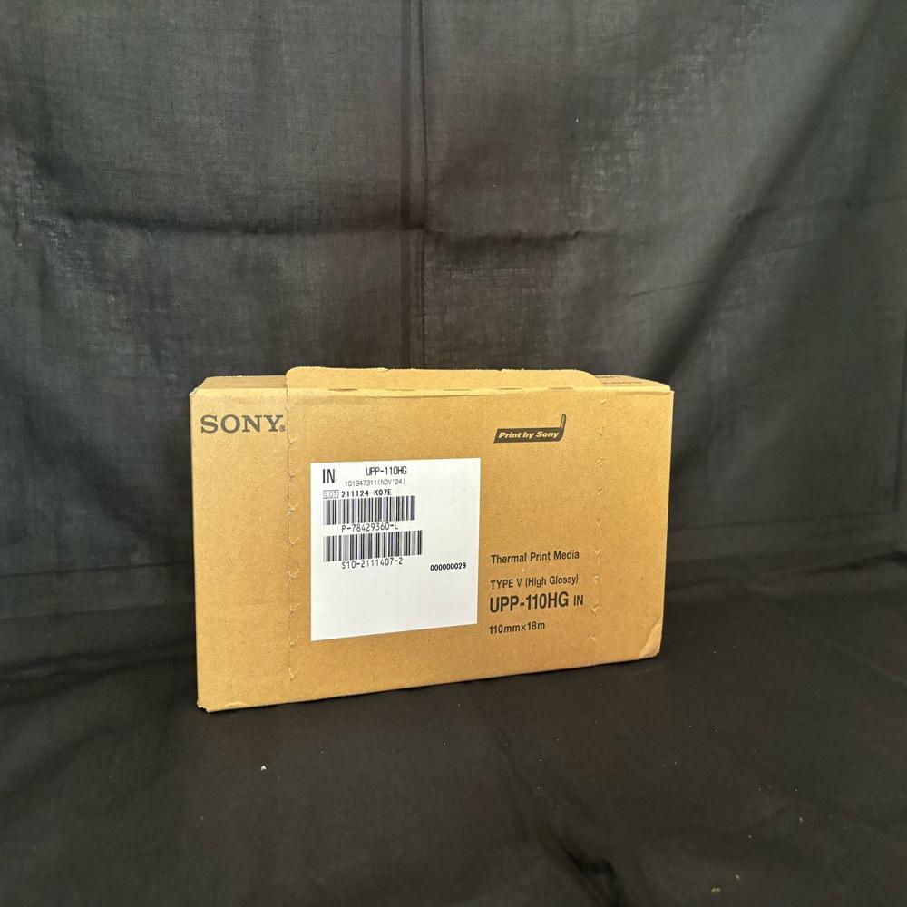 Sony Paper Rolls Type V Glossy - Feature: High Quality