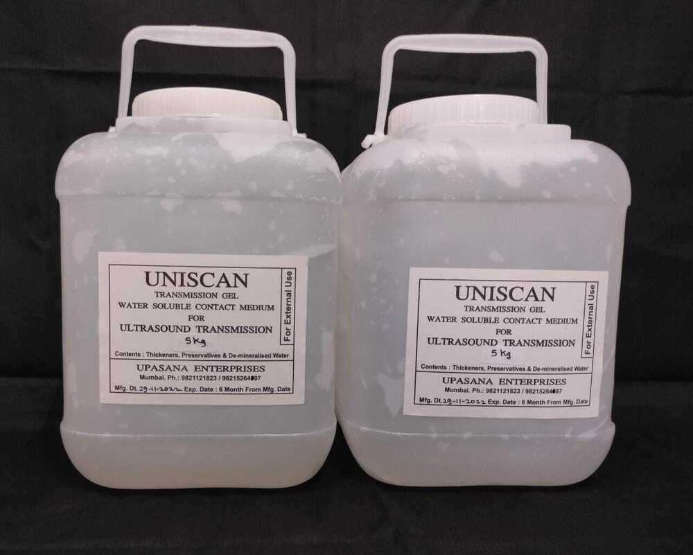 Sonography 5 KG Jel Jar