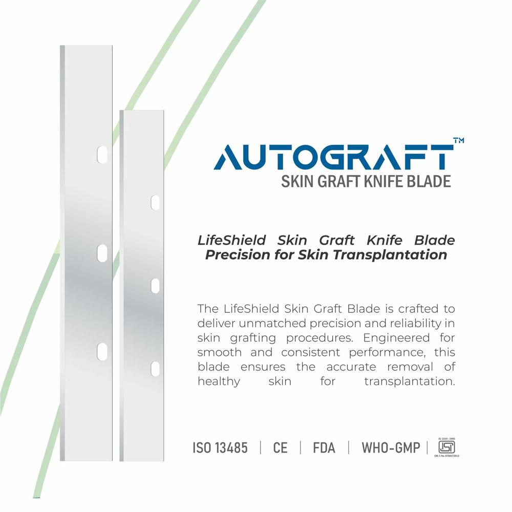 LifeShield Autograft Skin Graft Knife Blade