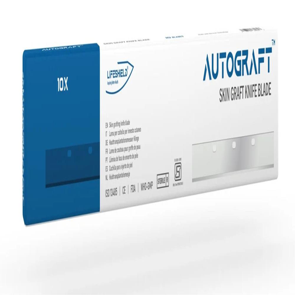 LifeShield Autograft Skin Graft Knife Blade