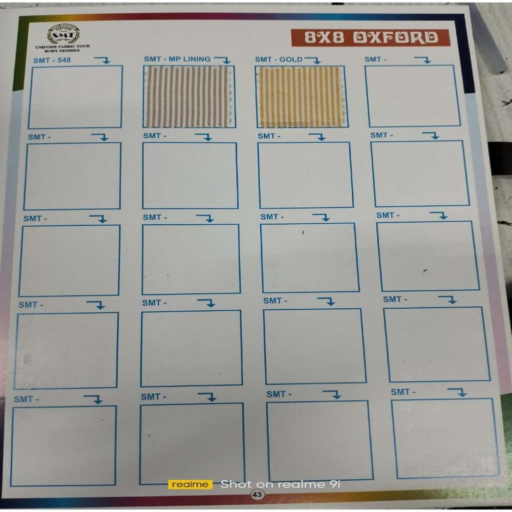 Stripe Uniform Shirting Fabric