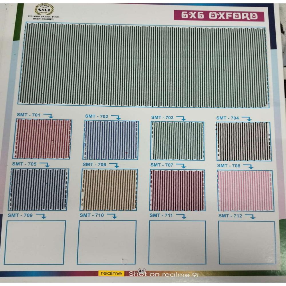 Stripe Uniform Shirting Fabric