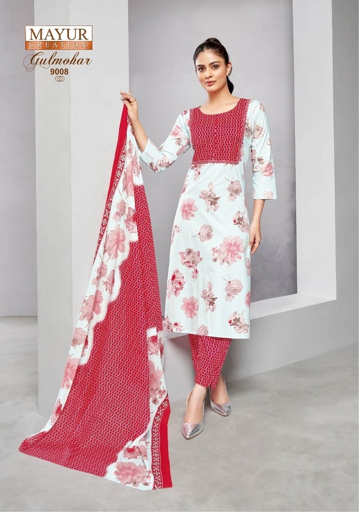 Mayur Gulmohar Vol-9  Dress material