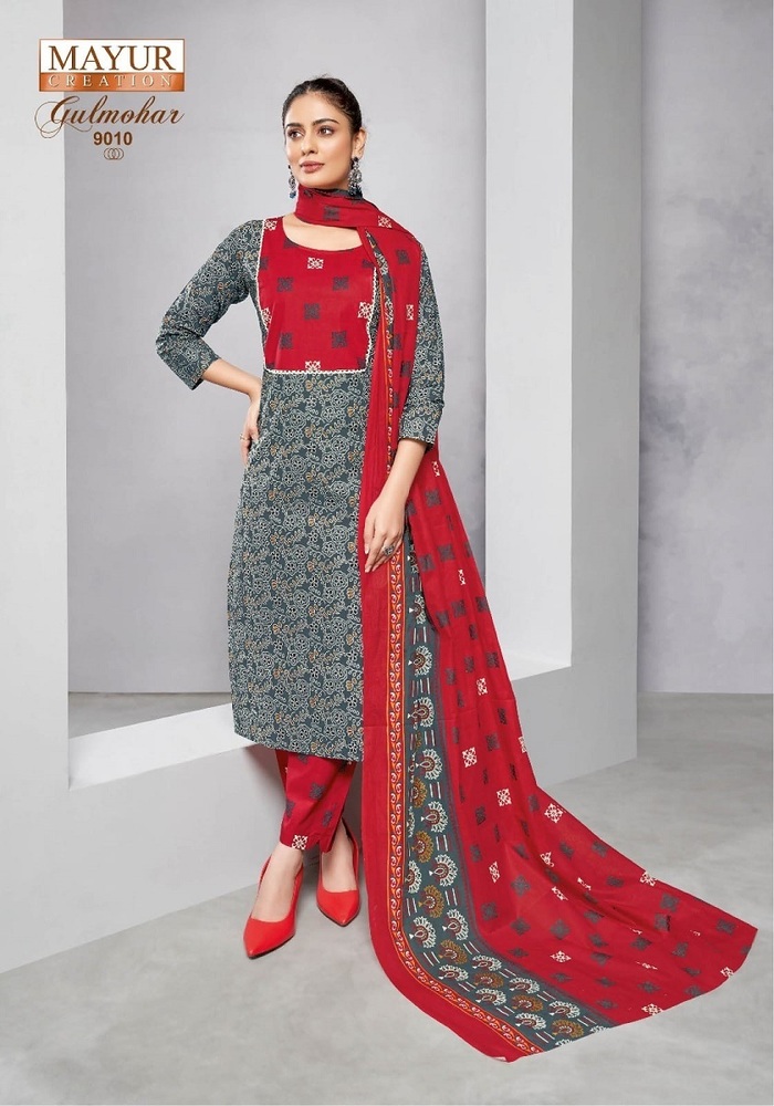Mayur Gulmohar Vol-9  Dress material