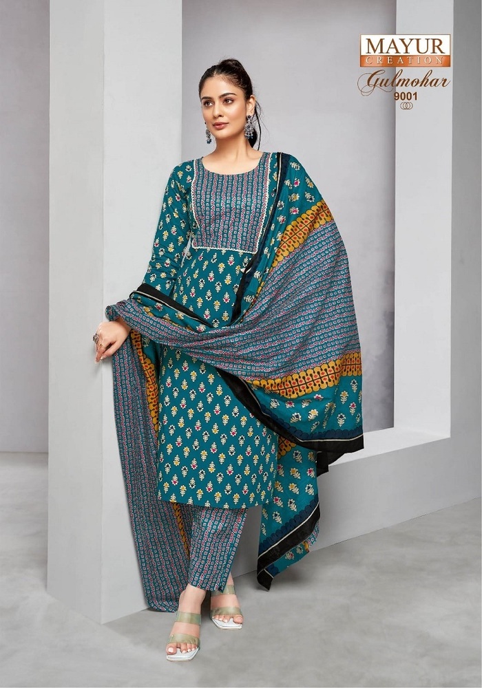 Mayur Gulmohar Vol-9  Dress material