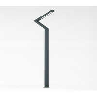 Garden Steel Poles - 0.5 Mts & Above - Color: Grey