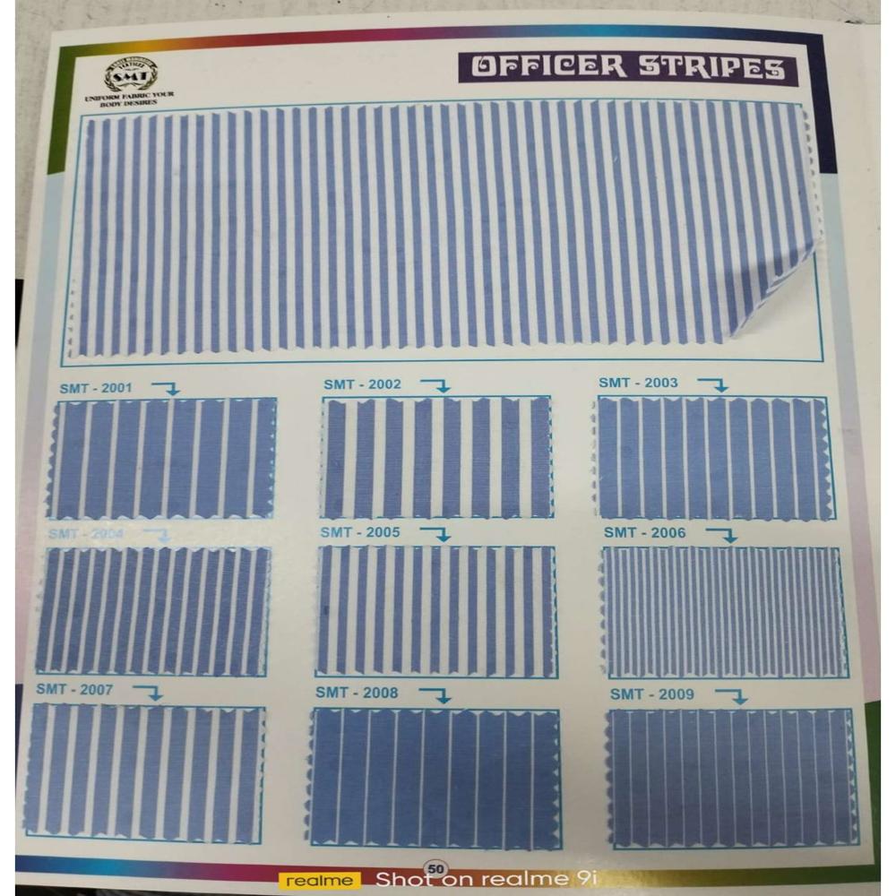 Classic Uniform Stripe Fabric