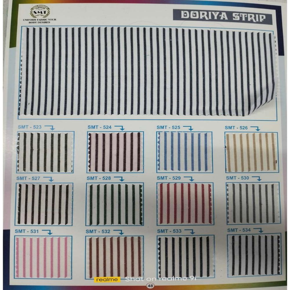 Classic Uniform Stripe Fabric
