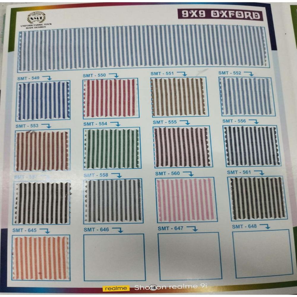 Classic Uniform Stripe Fabric