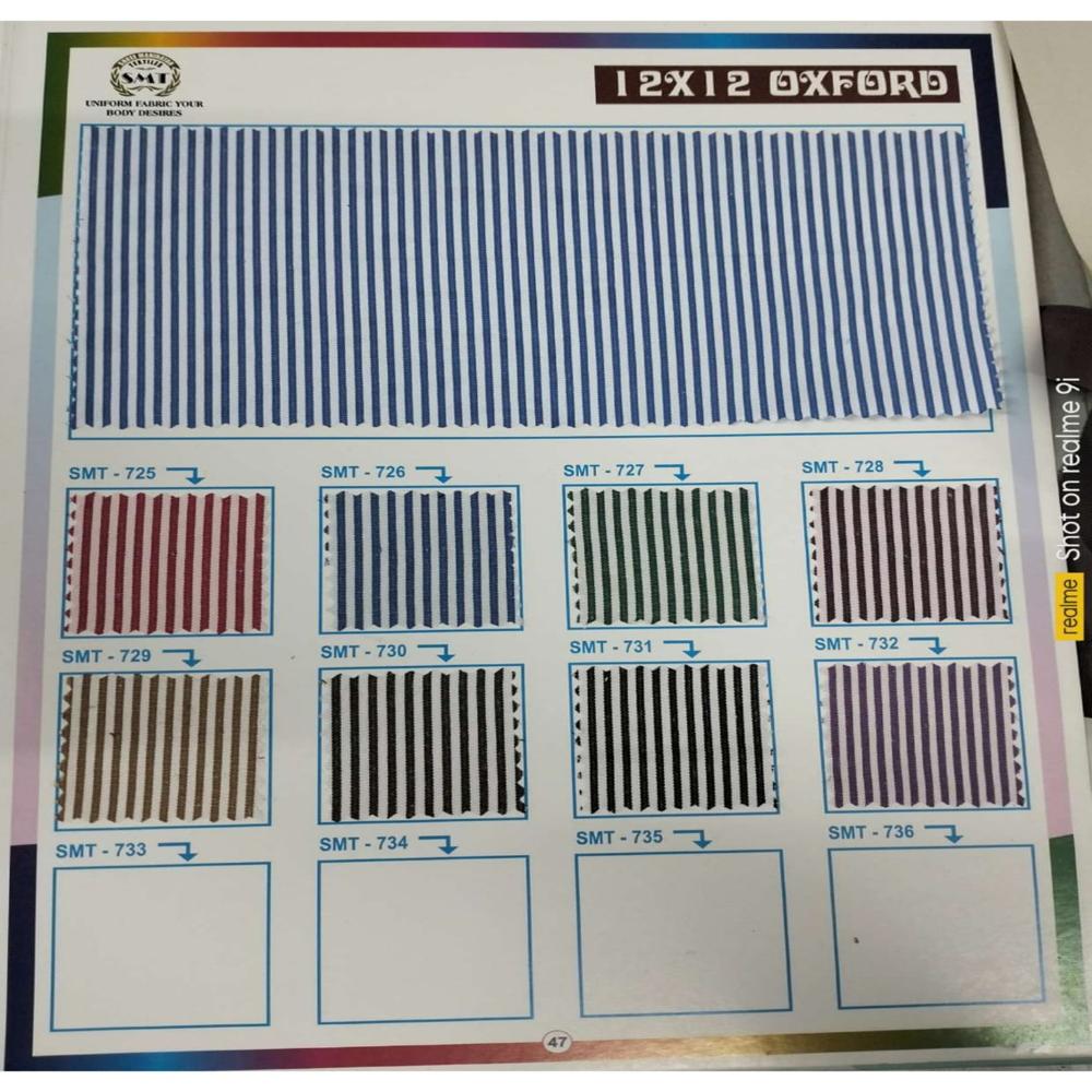 Classic Uniform Stripe Fabric
