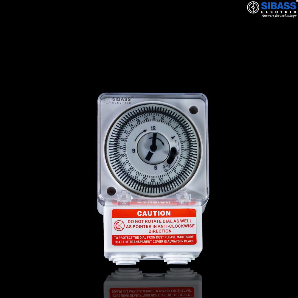 Timer Analog Timer Se-fmqt - Color: Grey