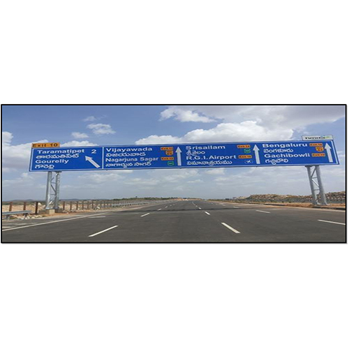 Signages And Gantries - Body Material: Stainless Steel