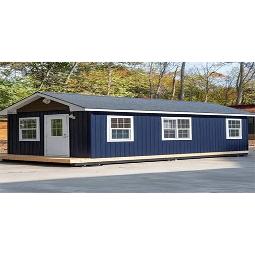 Container Offices House Porta Cabins - Color: Blue