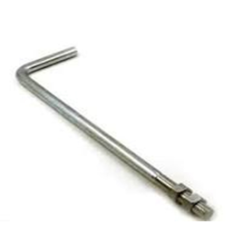 Foundations Bolts - Color: Silver