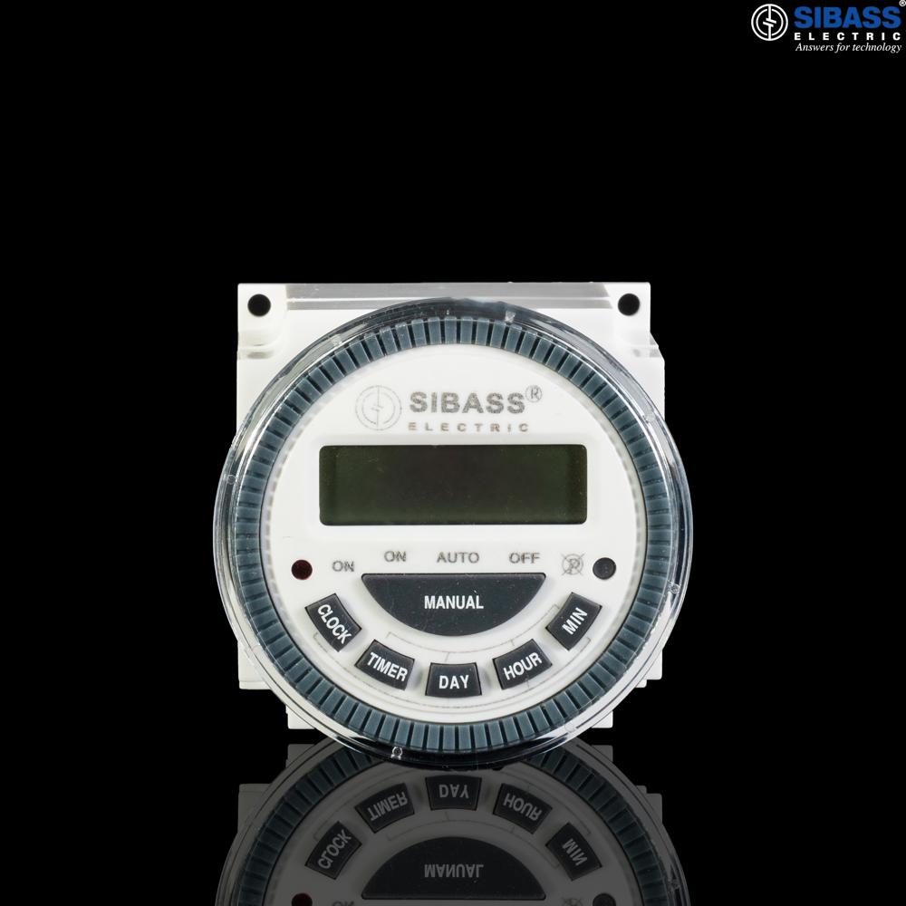 TIMER 4/5 PIN 30A WITH BATTERY SE-804/805/30A