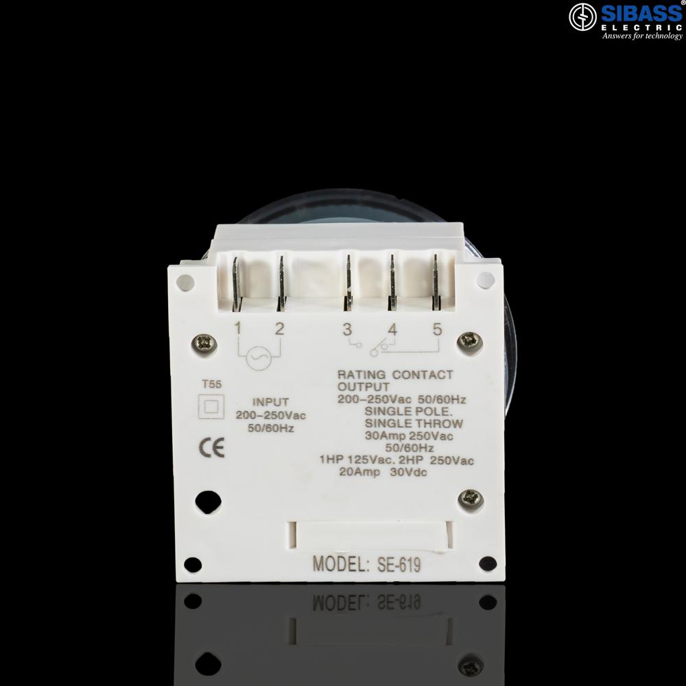 TIMER 4/5 PIN 30A WITH BATTERY SE-804/805/30A