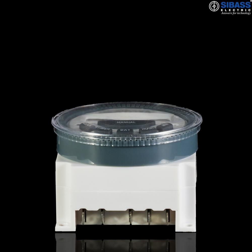 Timer 4/5 Pin 30a With Battery Se-804/805/30a - Color: Grey