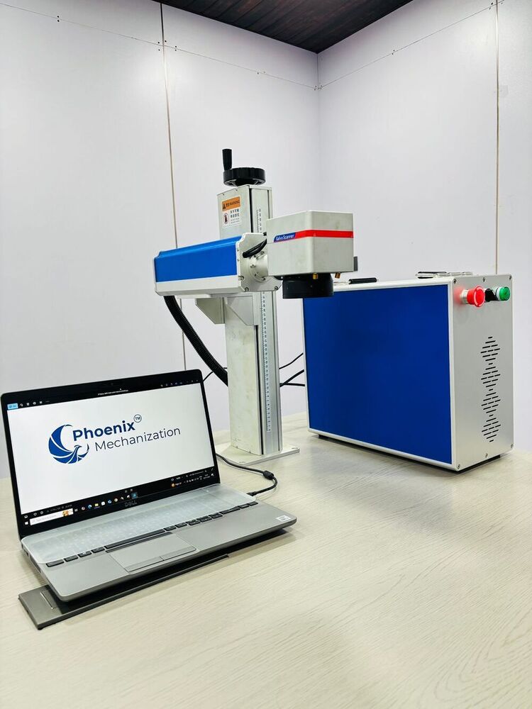Desktop Laser Marking Machine CO2 UV