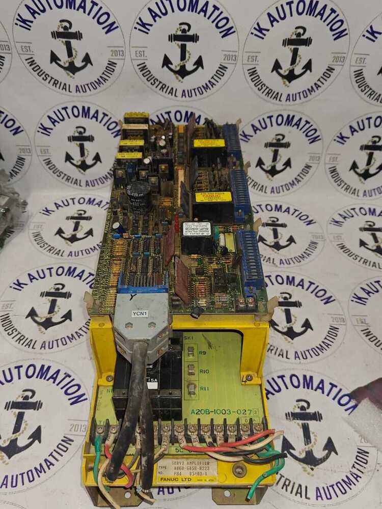 FANUC SERVO DRIVE AND SERVO MOTOR