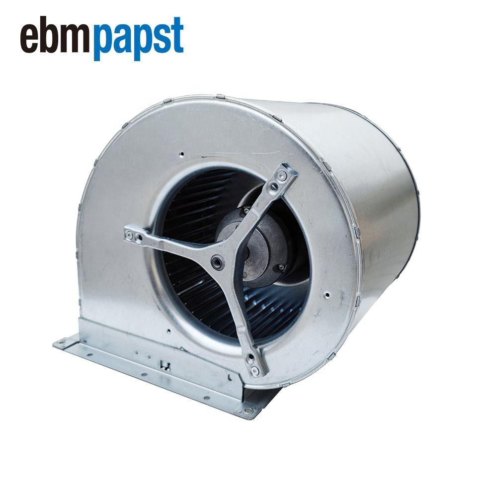 ebmpapst D4E225-CC01-39 230V 540W 2.4A AC 1300RPM 2975 M3/h HVAC Electric Drive Inverter Cooling Blower Fans With Housing
