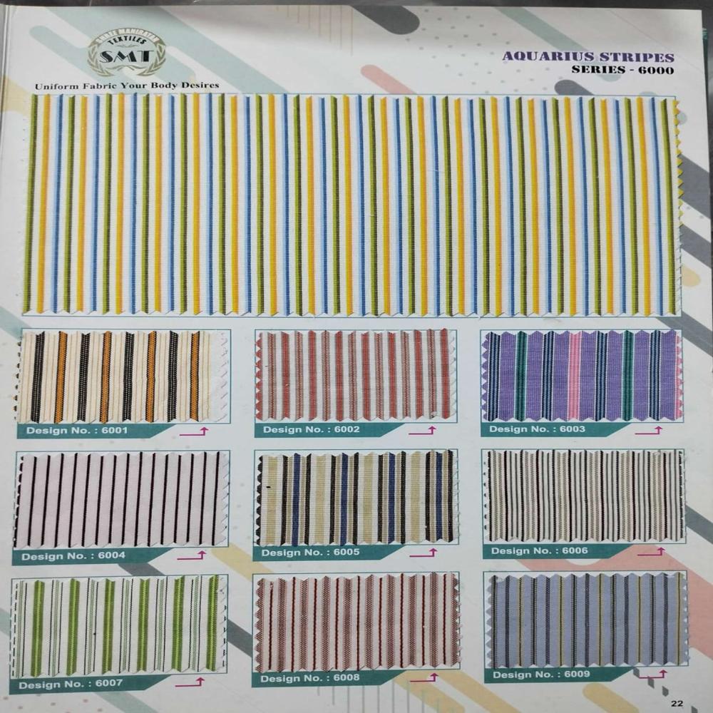 Tidy Checks Uniform Material - Application: Apparel