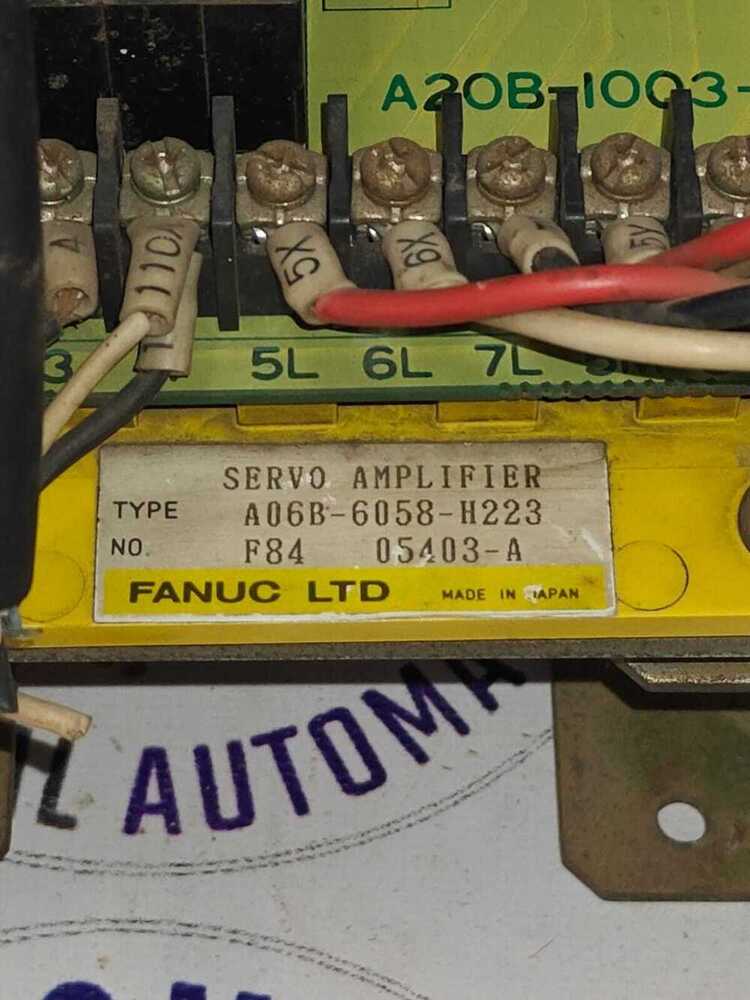 FANUC A06B-6058-H223