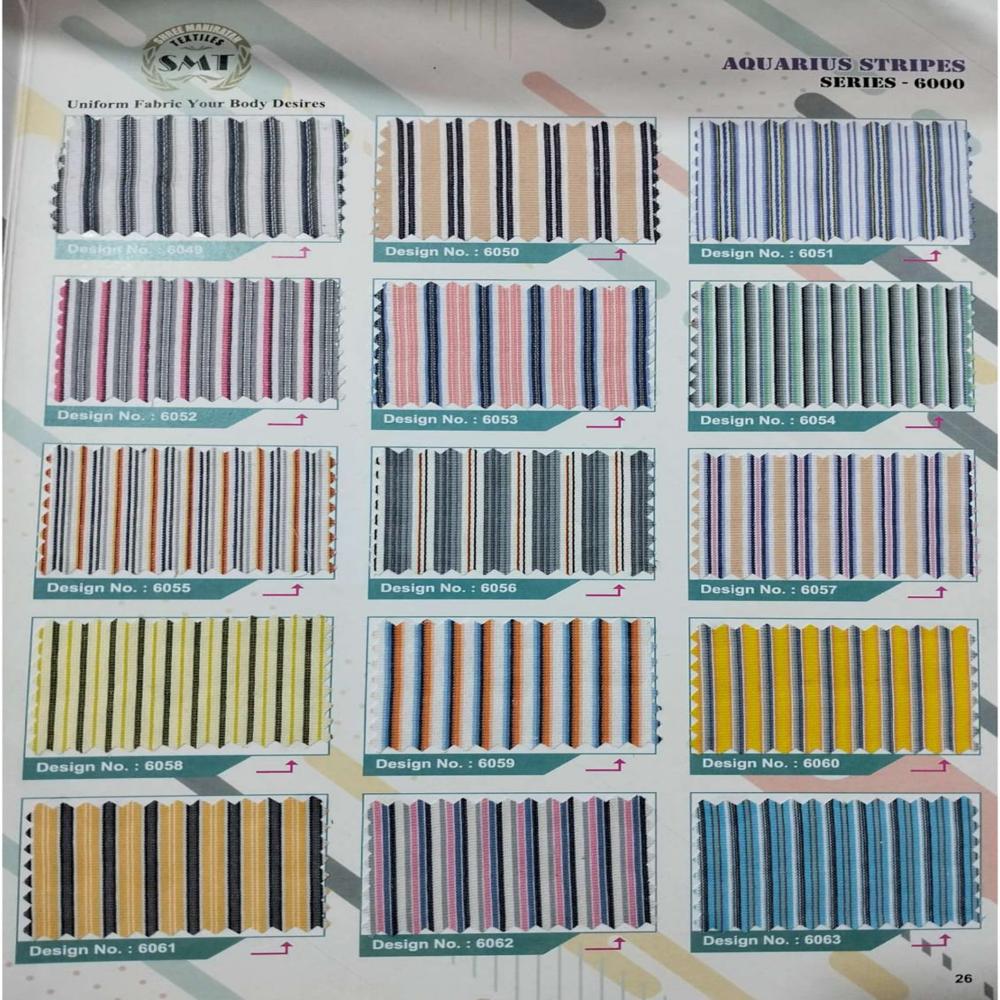 Dailywear Checks Fabric - Application: Apparel