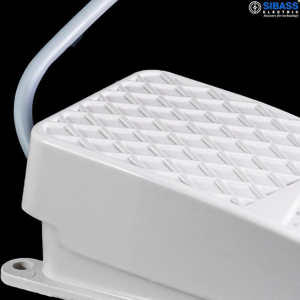 Foot Switch Mini Metal Body Se-fs1-m - Color: White at Best Price in ...